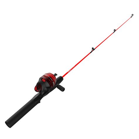 Foot Inch Piece Fishing Slingshot Spincast Reel And Fishing Rod