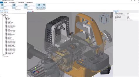 3d Web轻量化引擎hoops Commuicator技术概览一数据导入与加载 慧都智能制造