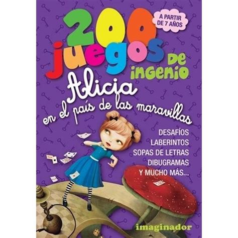 Juegos De Ingenio Alicia En El Pais De Las Maravillas C Spide