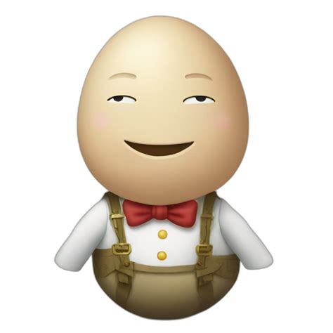 Humpty Dumpty Ai Emoji Generator