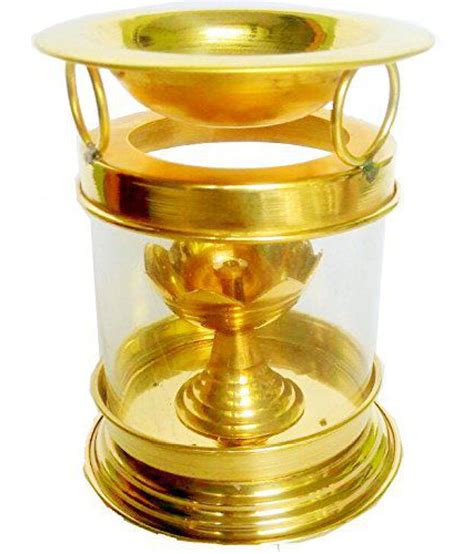 Heaven Decor Brass Akhand Diya Pack Of Buy Heaven Decor Brass