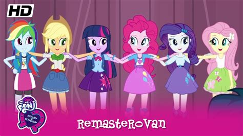 Moj Mali Poni 🦄 Devojke iz Ekvestrije 1 – REMASTEROVAN CEO FILM NA ...