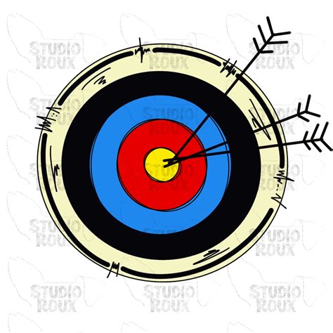 Archery Target Png Digital Download Archery Sublimation Designs Archery