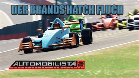 Automobilista 2 I Formula Inter I Brands Hatch YouTube