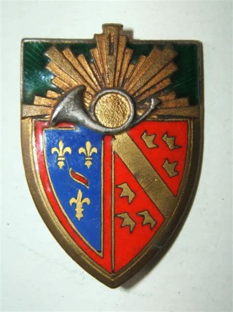 Insigne Regiment De Chasseurs Drago O M Tra Eur Picclick Fr