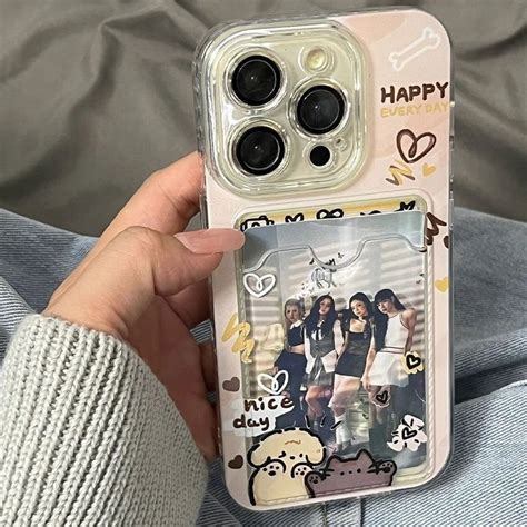 Jual Kartun Premium Cute Card Holder Cewek Casing Infinix Note Pro G Smart Hot I Hot