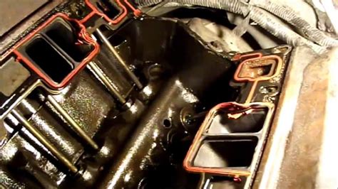 Vortec Intake Gaskets Youtube