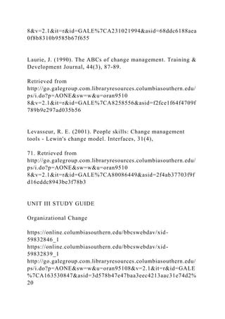 Mhr Training And Development Course Learning Docx