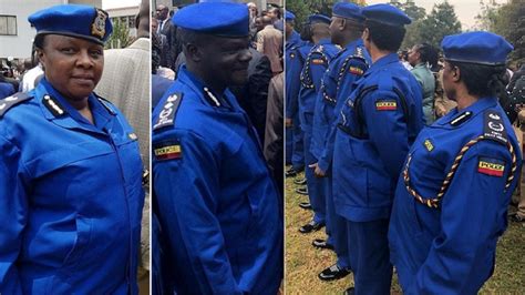 Photos Kenyas New Police Uniform To Make Officers More Visible