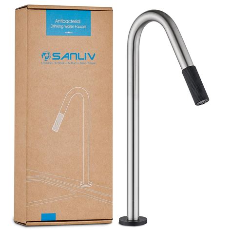 Drinking Water Faucet Brushed Nickel Filtered Ro Water Faucet For