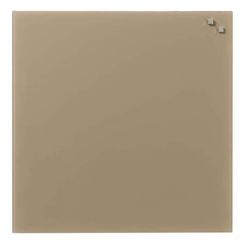 Glas Magnettafel Naga Beige X Cm