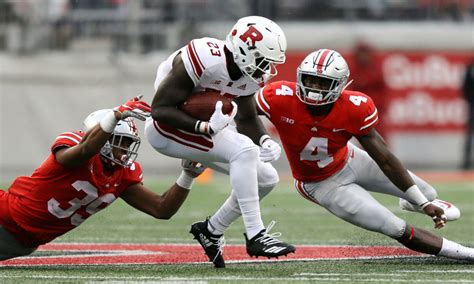 Ohio State Vs Rutgers Big Ten Football Buckeyes Wire Predictions