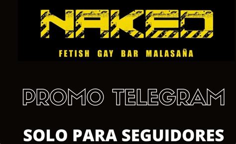 Días De Vicio Promoción Naked Para Los Seguidores En Telegram