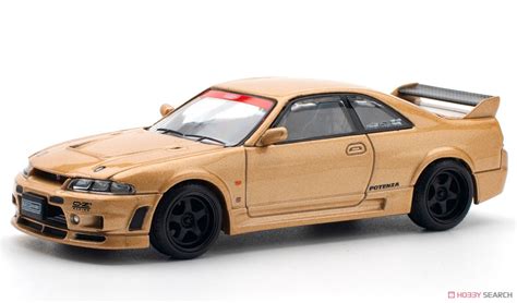 TOP SECRET GT R R33 GOLD ミニカー 商品画像2