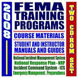 Fema Training Programs Course Materials Student And Instructor