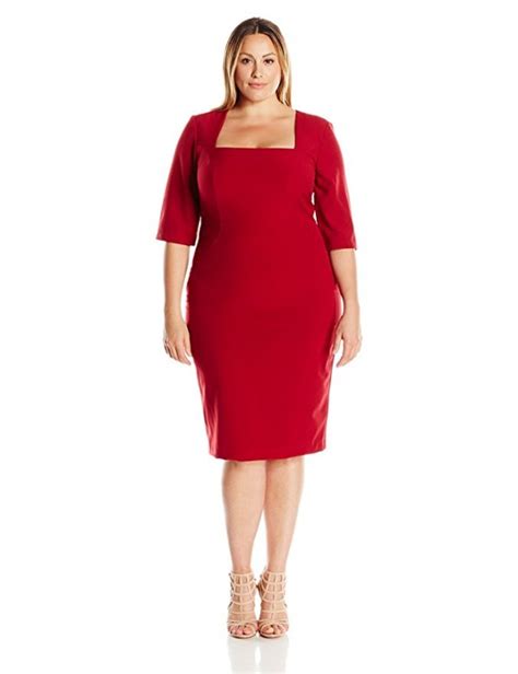 5 Plus Size Red Dresses For Valentines Day