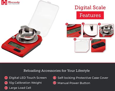 Hornady G Electronic Powder Scale Hunting And Outdoor Supplies