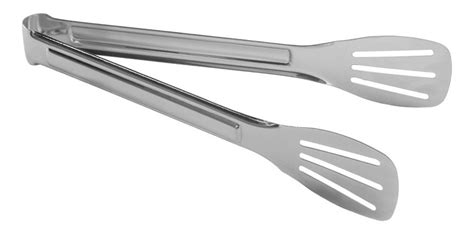 Pinza Para Ensalada Ranurada Acero Inox 23cm 9 5pg DChef