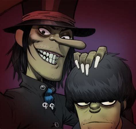 Murdoc And His Dad Gorillaz Art Gorillaz Fan Art Gorillaz