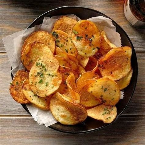 Air Fryer Potato Chips Yummly Recipes