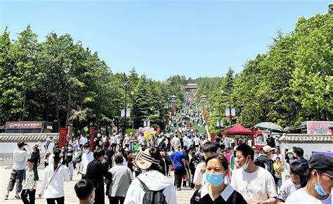 “五一”假期 商丘共接待游客84098万人次 总收入1355亿元活动旅游文化