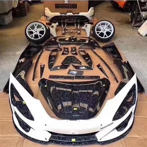 CARBON FIBER BODY KIT for MCLAREN 720S – Forza Performance Group