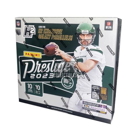 Panini Prestige Football Hobby H Box Steel City Collectibles