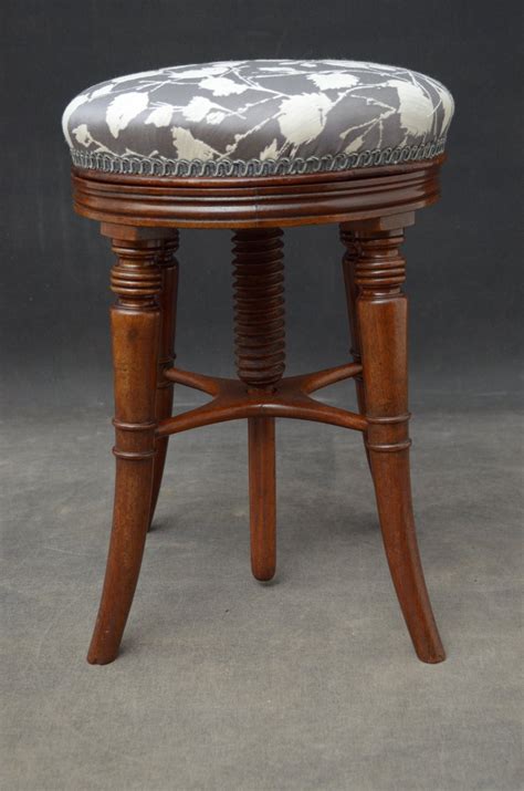 Regency Mahogany Piano Stool Antiques Atlas