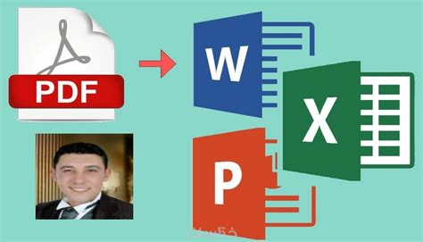 تحويل ملف Pdf إلى Wordوالعكس باحترافية خمسات