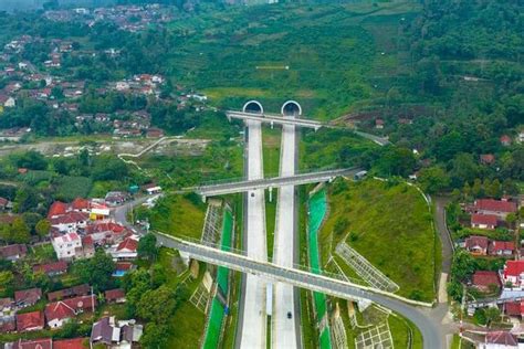 Tol Cisumdawu Akhirnya Resmi Dibuka Fungsional April Simak Jam