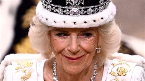 Queen Camilla S Coronation Crown Has A Controversial History Behind It