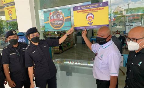 PDRM PETRONAS Laksana Program Advokasi Pra Op Selamat TVS