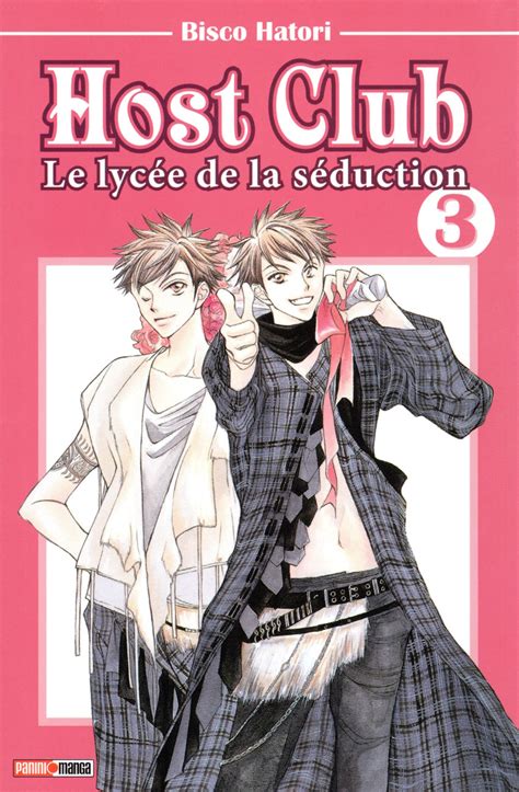 Host Club Le Lycée De La Séduction 3 Tome 3