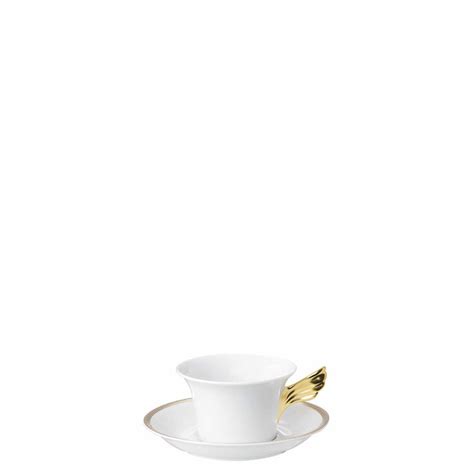 Ikarus Med Meandre D Or Cup Saucer Low Rosenthal Onlineshop