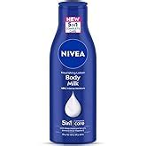 Buy NIVEA Nourishing Body Milk 600ml Body Lotion 48 H Moisturization