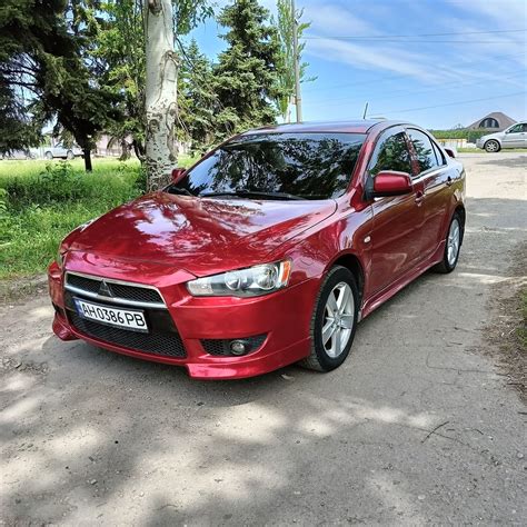 Продам Mitsubishi Lancer X10: 6 350 $ - Mitsubishi Покровськ на Olx