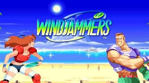 Windjammers Arcade Youtube