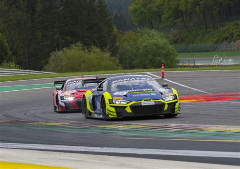 Crowdstrike 24 Hours Of Spa Test Day 1 — Car Racing Reporter