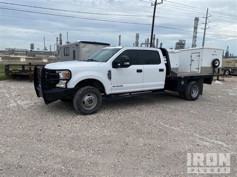 2020 Ford F 350 XL 4x4 Crew Cab Flatbed Truck In Corpus Christi Texas