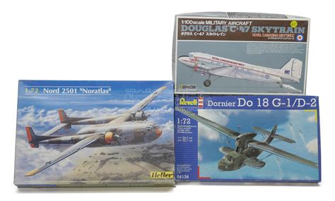 At Auction: Three Military Aircraft Kits