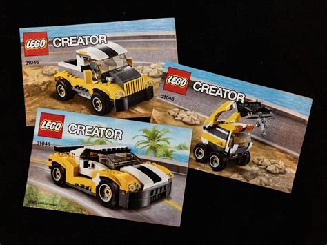 Lego Creator In Set Fahrzeuge Kaufen Auf Ricardo