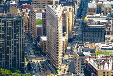 Aerial Photo of Buildings · Free Stock Photo