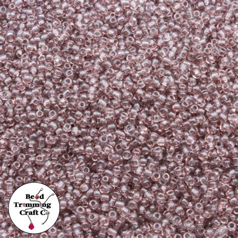 Seed Bead 120 Purple Transparent Price Per Gram Bead Trimming