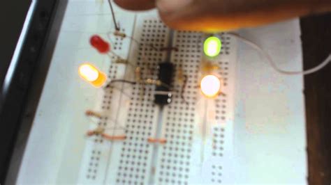 Circuito Detector De Nivel De Luminosidad Youtube