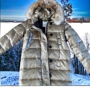 Moncler Jackets Coats Moncler Charles Guibotto Metallic Down