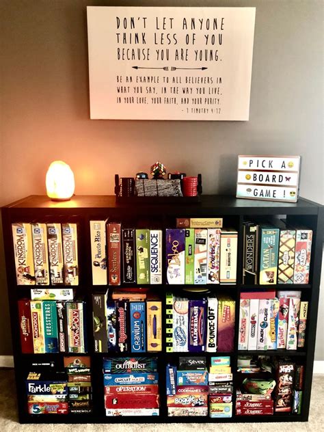 Unique Board Game Storage Ideas To Organize Smartly Artofit