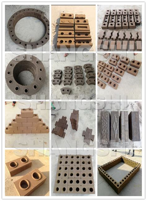 Manual Clay Earth Hand Press Brick Making Machine For Interlocking