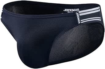JOCKMAIL Mens Bikini Underwear Mens Bikini Briefs Breathable Comfort
