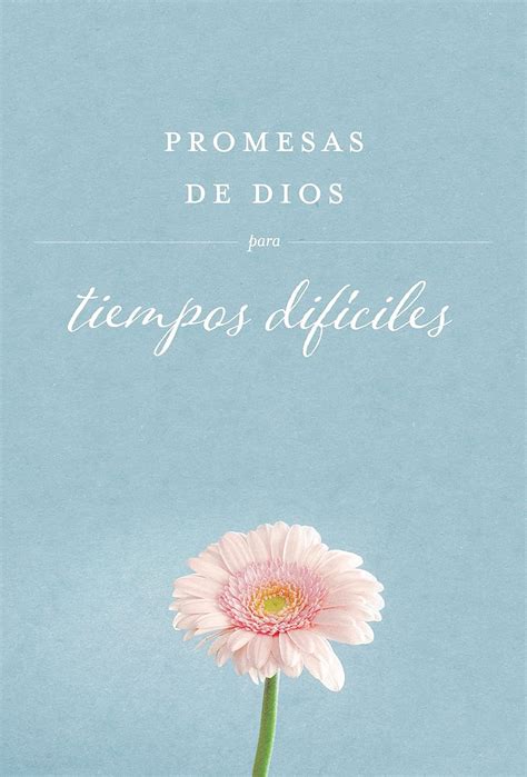 Promesas de Dios para Tiempos Difíciles 9781949061857 CLC Colombia