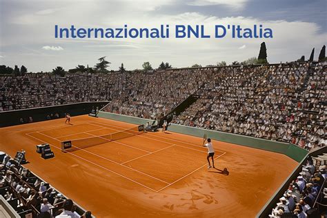 Internazionali Di Tennis Tennisti Curiosit Dove Vederli